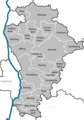 Schlüsseldienst im Raum Aichach-Friedberg