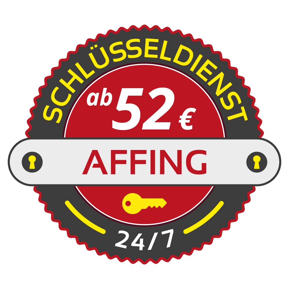 Schluesseldienst Aichach Friedberg affing mit Festpreis ab 52,- EUR