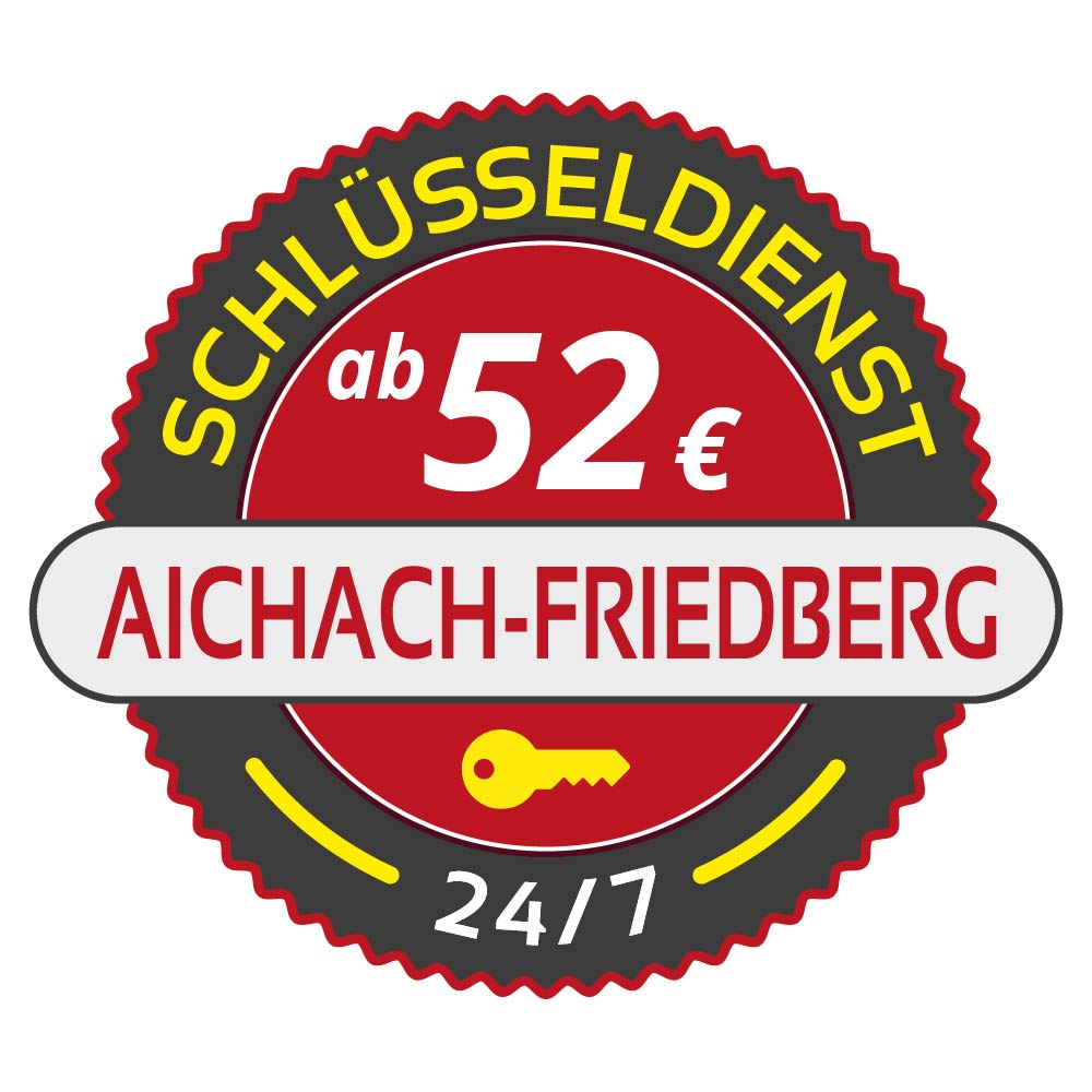 Schluesseldienst Aichach Friedberg mit Festpreis ab 52,- EUR