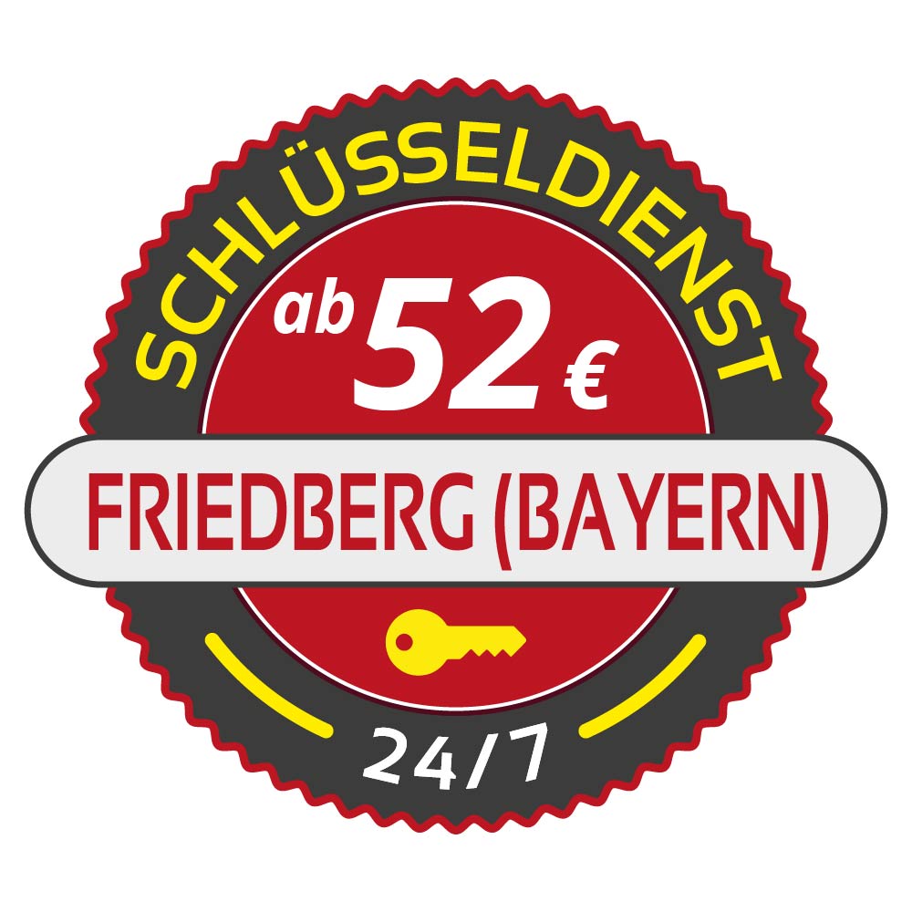 Schluesseldienst Aichach Friedberg friedberg-bayern mit Festpreis ab 52,- EUR