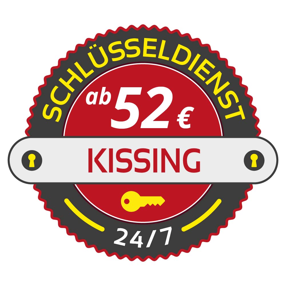 Schluesseldienst Aichach Friedberg kissing mit Festpreis ab 52,- EUR